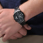 Gift for Husband - When I Tell You - Black Chronograph Watch