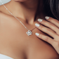 To My Mom - On My Wedding Day - Love Knot Necklace