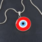 Red Evil Eye Necklace