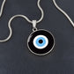 Black Evil Eye Necklace