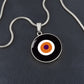 LIMITED EDITION Halloween Evil Eye Necklace