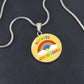 LIMITED EDITION Graphic Rainbow Necklace