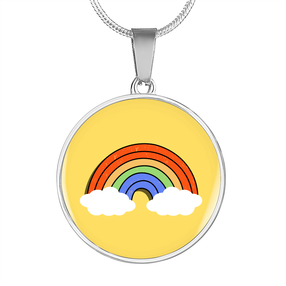 Preppy Rainbow Necklace