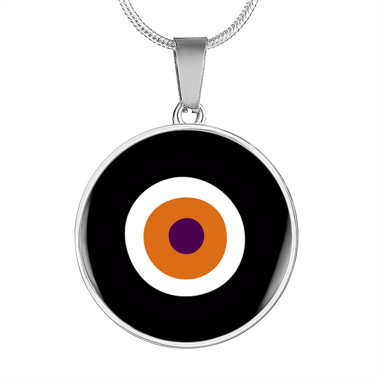 LIMITED EDITION Halloween Evil Eye Necklace