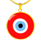 Red Evil Eye Necklace