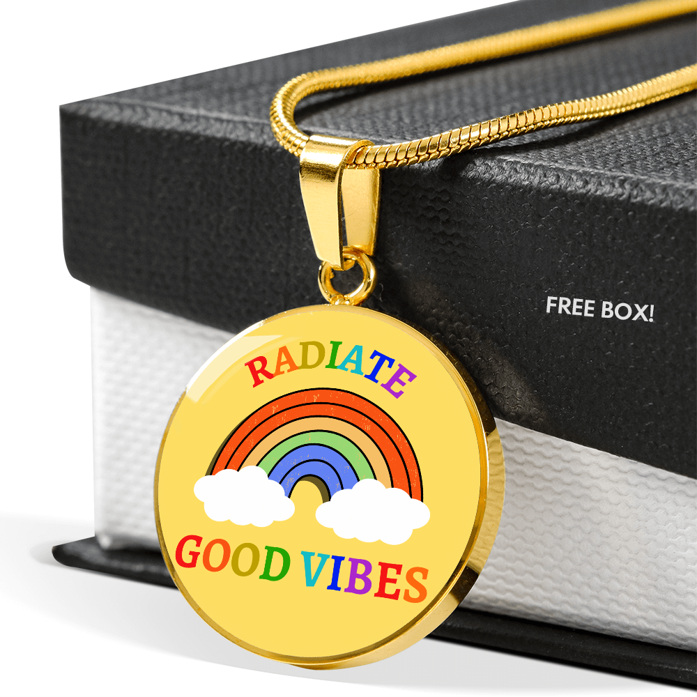 LIMITED EDITION Graphic Rainbow Necklace