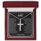 To My Son - Always With You - Cross Necklace