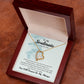 Gift for Soulmate - I Choose You - Forever Love Necklace