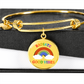 LIMITED EDITION Graphic Rainbow Bracelet