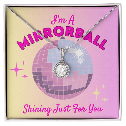 Inspired by Taylor (Folklore Edition) - I'm A Mirrorball - Eternal Hope Necklace