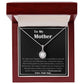 To My Mother - Wedding Gift From Groom - Eternal Hope Necklace