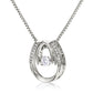 Gift for Mother - The Best Mom - Lucky Horseshoe Necklace