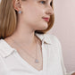 Graduation Gift for Daughter - Class of 2023 - Love Knot Earring & Necklace Set