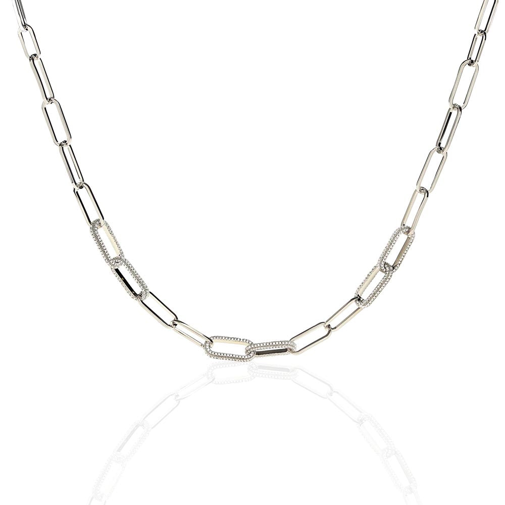 To My Soulmate - Ray of Sunshine - Forever Linked Paperclip Necklace
