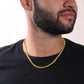 Emotional Support Necklace - Stand Firm In Faith - Cuban Link Chain