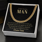 Gift for Him - My Favorite - GOLD Cuban Link