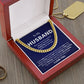 Gift for Husband - I Love You More - Cuban Link Chain