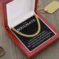 Gift for Soulmate - Last Everything - Cuban Link Chain