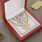 Funny Gift for Him - By Your Side - Cuban Link Chain