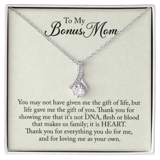 Gift for Bonus Mom / Step Mom - Gift of You - Alluring Beauty Necklace