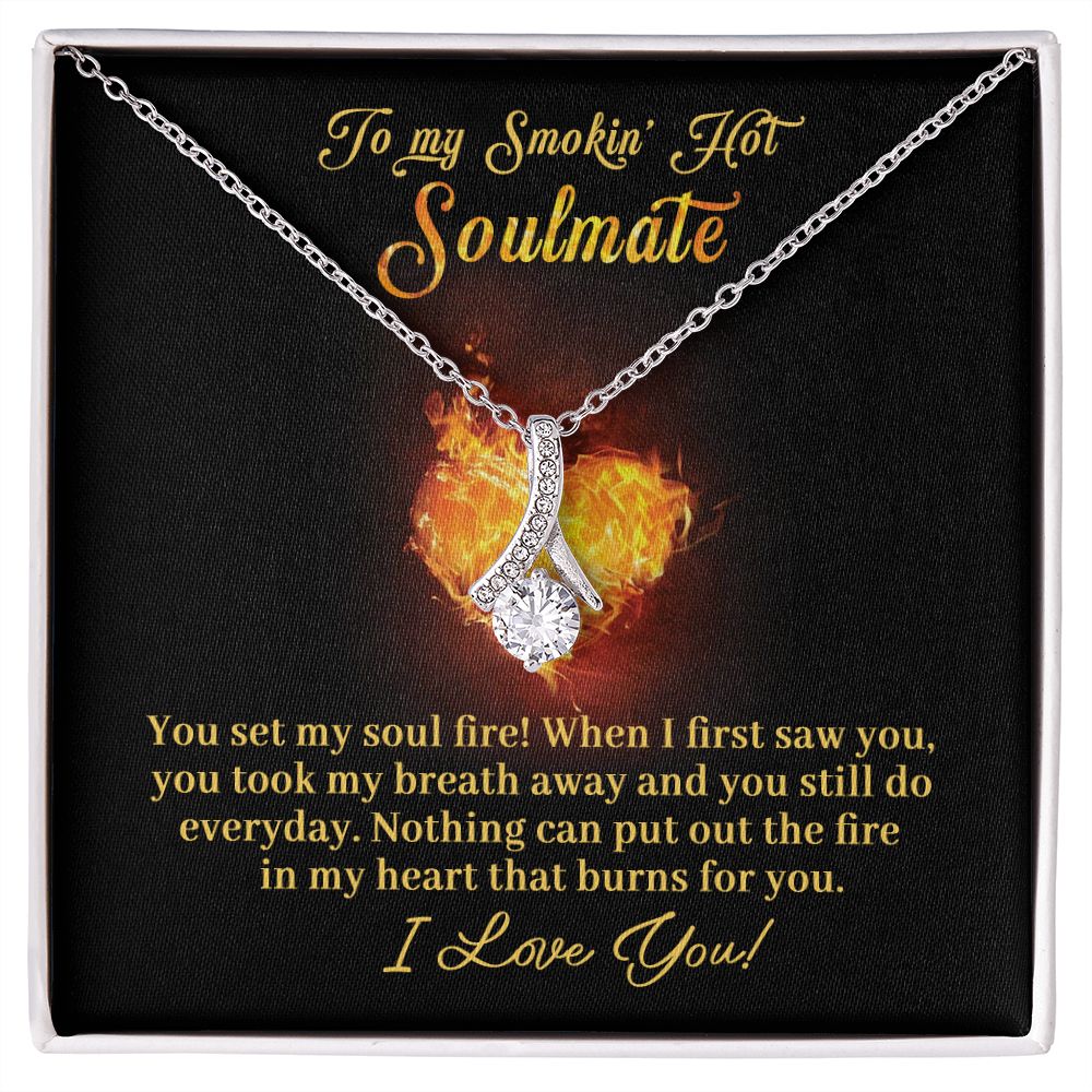 Gift for Soulmate - Smokin' Hot - Alluring Beauty