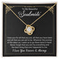 Gift for Her - The Best Thing - Love Knot Necklace