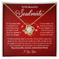 Gift for Soulmate - One Wish - Love Knot Necklace