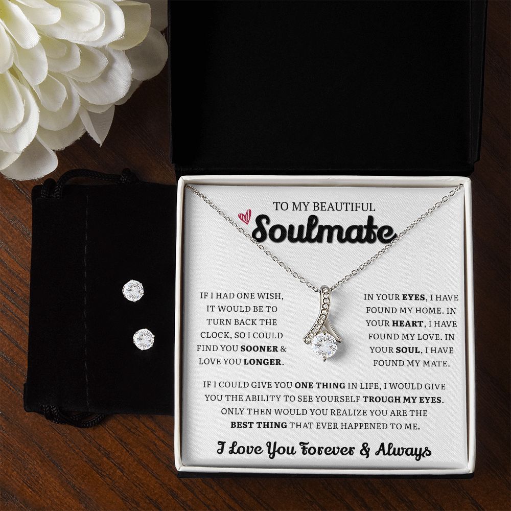 Gift for Soulmate - One Wish - Alluring Beauty Giftset