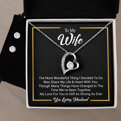 Gift for Wife - Most Wonderful Thing - Forever Love Giftset