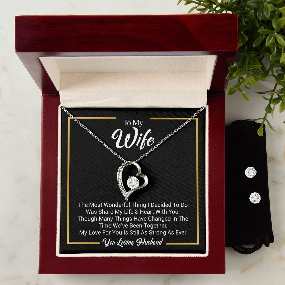 Gift for Wife - Most Wonderful Thing - Forever Love Giftset