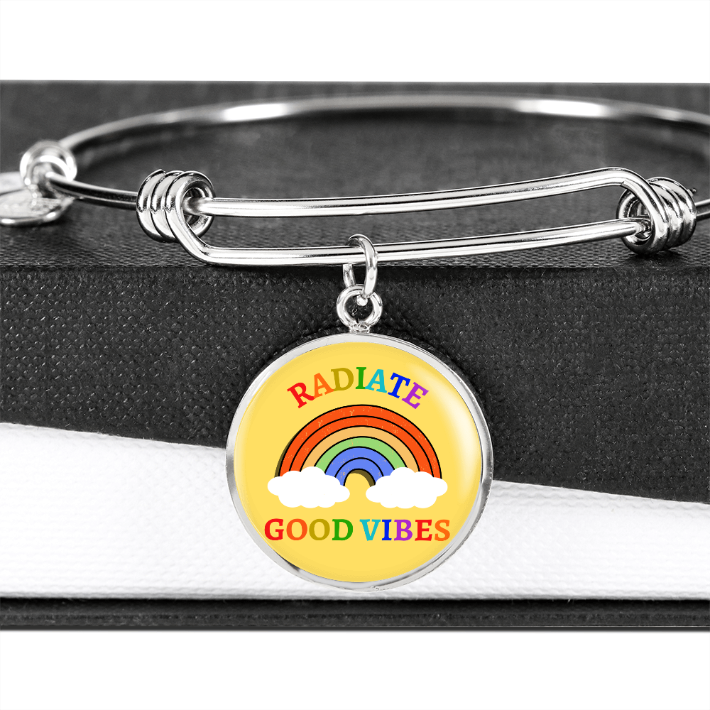 LIMITED EDITION Graphic Rainbow Bracelet