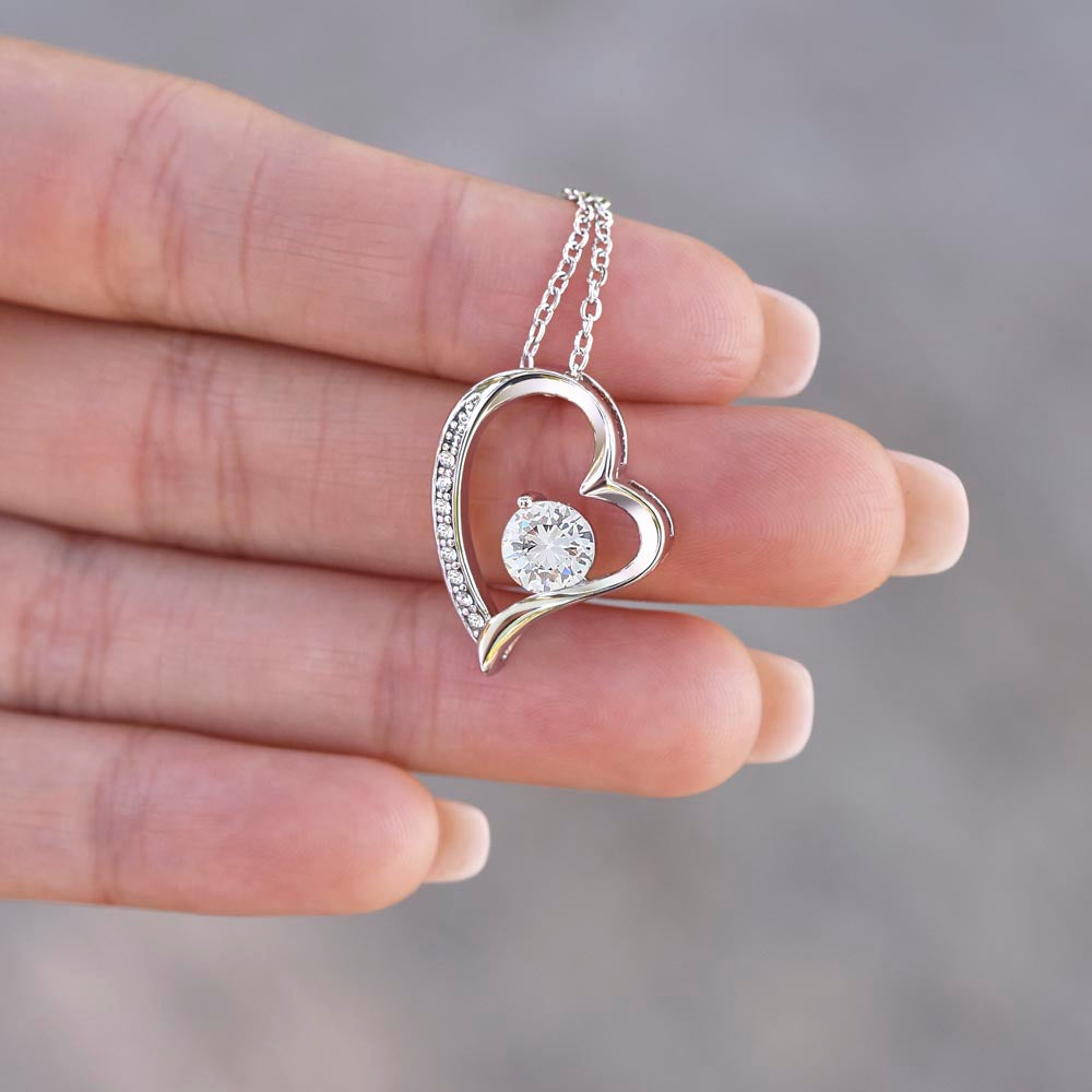 Forever Love Necklace For My Beautiful Soulmate – MartinzJewelry