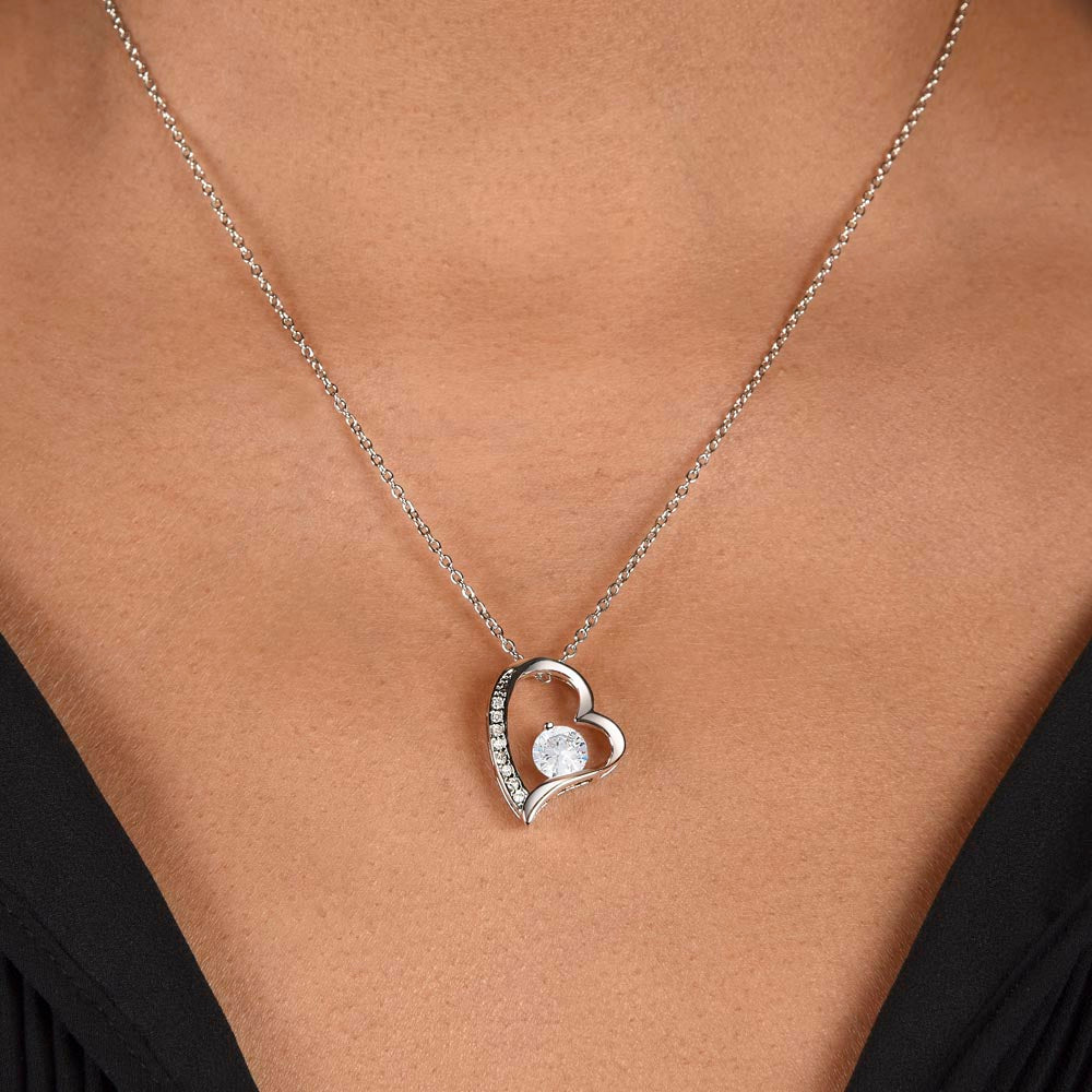 Gift For Soulmate - I Choose You - Forever Love Necklace