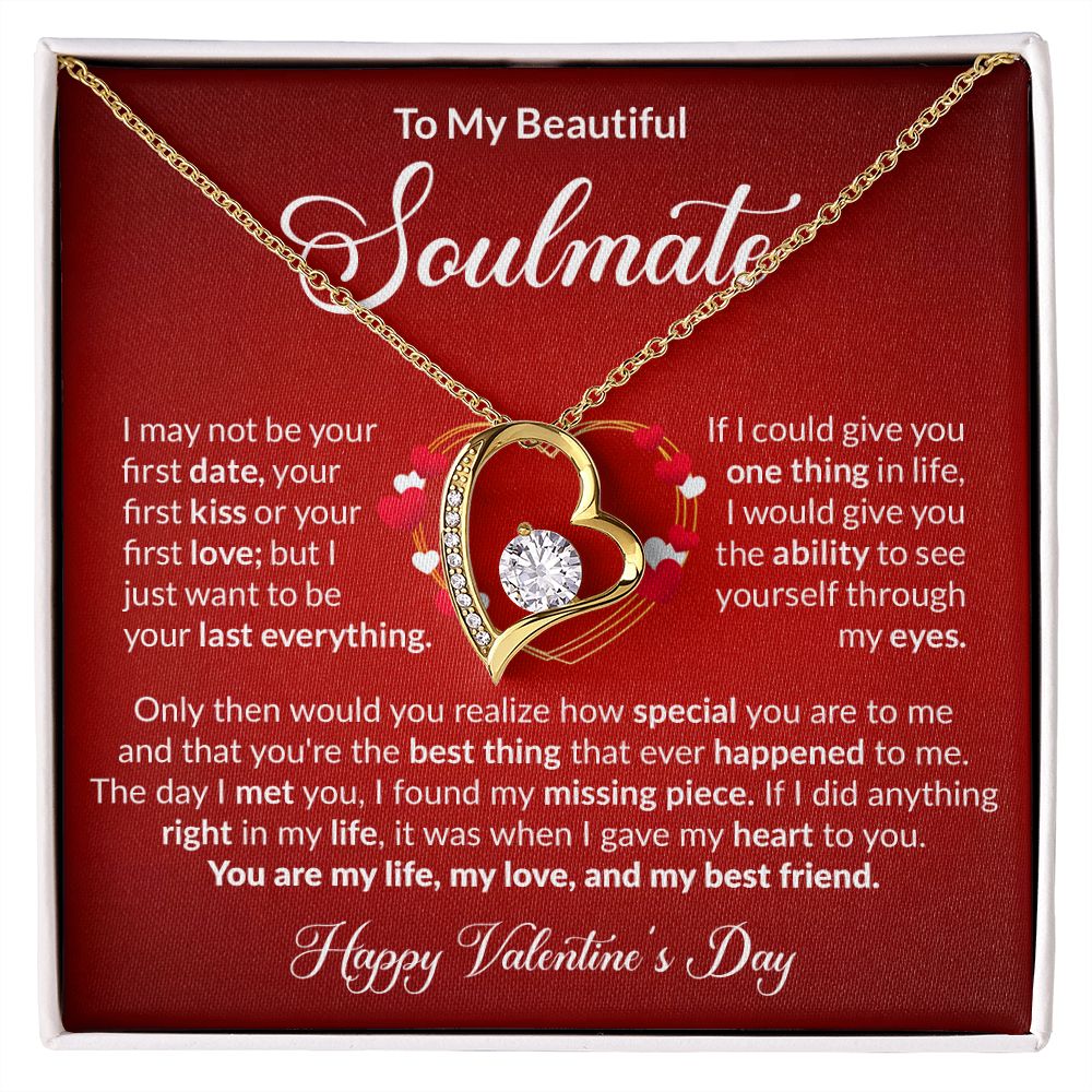 Gift for Soulmate - Valentine's Day Gift - Forever Love