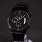 Gift for Husband - Beyond My Control - Black Chronograph Watch