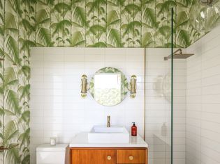 midcentury modern bathrooms