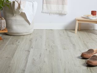 Luxury vinyl flooring