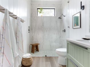 Tiny house bathroom