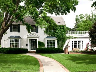 Brick Colonial-Revival Home