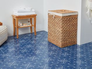 bathroom floor options