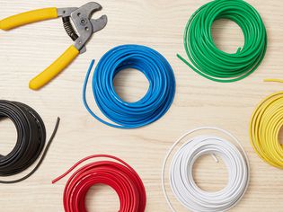 Electrical wire colors