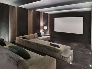 Home Theater Room