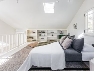 loft bedroom